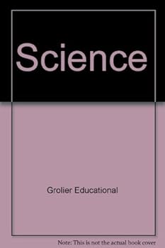 Hardcover Science Book