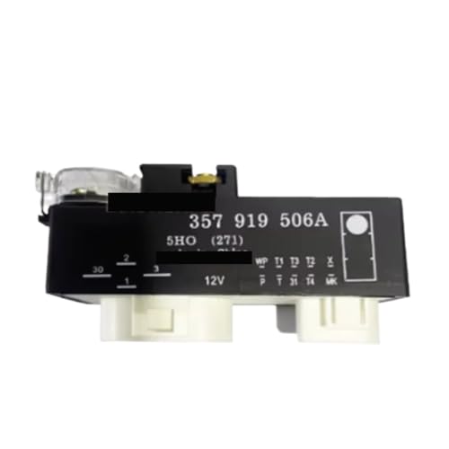 Relé 357 919 506A de control electrónico con regulación térmica inteligente 2