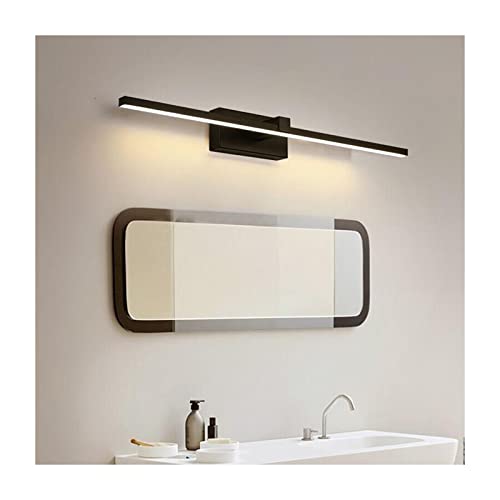 Luminaire intérieur LED anti-buée pour miroir de salle de bain