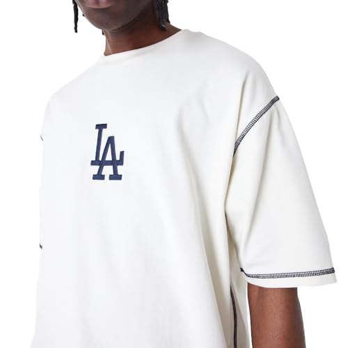 New Era Oversize Shirt Los Angeles Dodgers : confort coupe ample