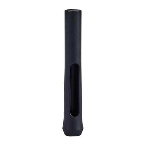 Silicone Pen Grip Holder Pen Stand Holder Compatible for Wacom Pro Pen 3 PTK470, Ergonomic Tablet Pen Protective Sleeve, Stylus Pens Accessoriesc (Black) (Black)