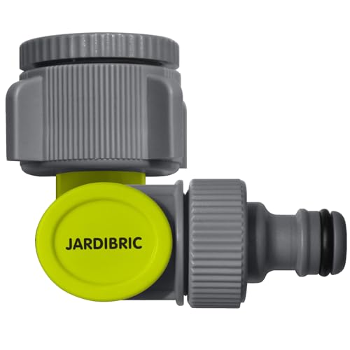 Raccord nez de robinet articulé sur carte 26x34-20x27 Jardibric