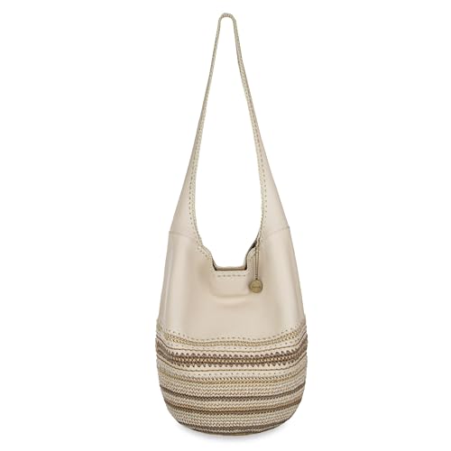 Image of The Sak 120 Hobo Bag - Large Women's Purse & Shoulder Bag - Handbag With Back Zipper Pocket and Magnetic Snap Closure