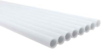 Amazon | PIPE-FACTORY 塩ビパイプ 外径11mm 白 内径9mm×長さ520mm