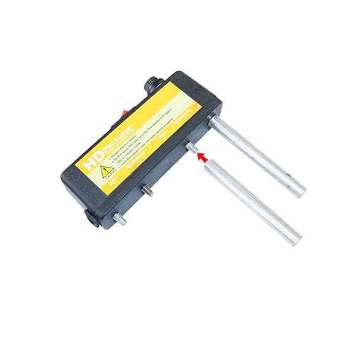 Image of SKADIOO Water Electrolyzer for TDS Testing - Electrolysis Iron Bars Total Dissolved Solids Tester for Water Quality Analysis