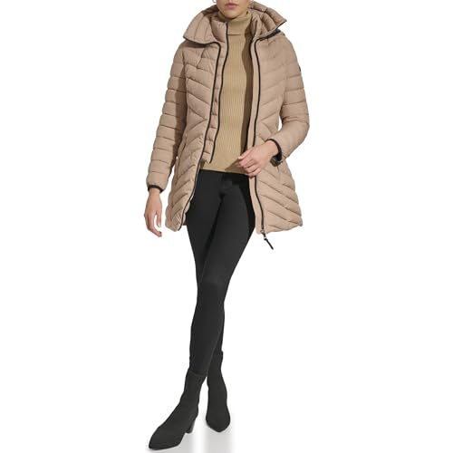 Veste polaire DKNY : finis les vêtements lourds grâce au confort thermique léger