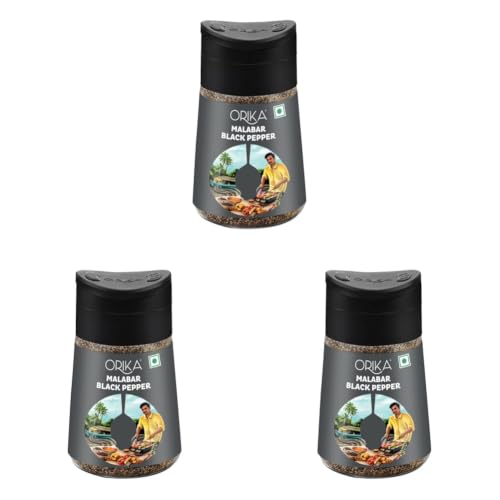 Image of Orika Malabar Black Pepper (80 g) (Pack of 3)