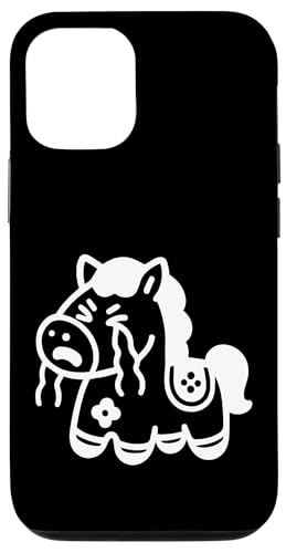 Crying Horse Meme Chinese New Year Funny Toy �X�}�z�P�[�X iPhone 12/12 Pro �p