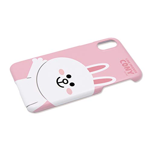 Line Friends Kcl-Sba010 Iphone Xs Max Case, Slim Fit Basic Cony, 6.5-Inch Iphone Cover, Wireless Charging Compatible #TOP1