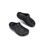 Cape Robbin Vigilante Clogs Slippers for Women, Women’s Fashion Comfortable Slip On Slides Shoes -...