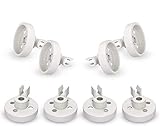 ✅ Laufrolle Rolle 8Stk Korbrollen Unterkorb Ersatzteile für Geschirrspüler Spülmaschine Constructa/ Balay / Blomberg/ Smeg