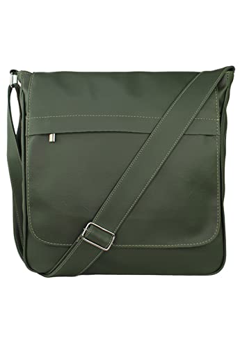 Pasta Lenna's Carteiro Tiracolo L045 Verde