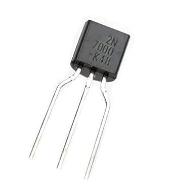 MOSFET N-CHANNEL 60V 200mA (10 pieces)