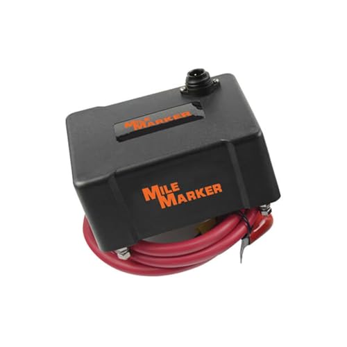 Mile Marker 77-50141W-31 Solenoid Kit for ES Winches - Easy to Install, Restore to Full Functionality, Compatible with 4-pin Hand Controller & 7076 Wireless Remote