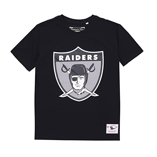 Mitchell & Ness NFL Team Logo tee - Oakland Raiders