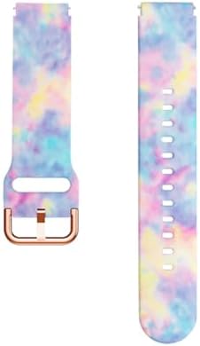 Replacement Bands for DR06/DR05/DR03 Smartwatch, Soft Silicone image 4