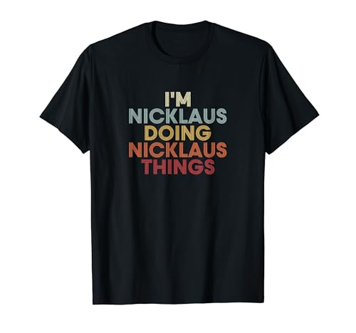 Nicklaus Name Nicklaus Personalized Name First Given T�V���c