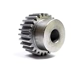 Zahnrad Modul 1,5 26 Zähne mit Nabe Marka Ozdowski For Farming hochwertiges Stirnrad aus Stahl C45, Präzisions-Antriebstechnik, Z=26