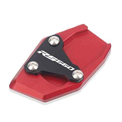 Support béquille moto RS660 en aluminium CNC pour une stabilité premium