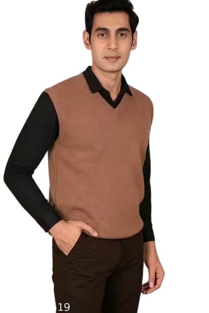 Casual Women’s Woollen Sweater Cardigan – Long Sleeve Winter Knit with Front Wooden Buttons-image-23