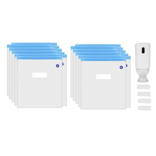 Sctecoau 3D Printer Filament Dryer Bag Vacuum Sealed Storage Electric Charge Pump 3D Printing Accessories