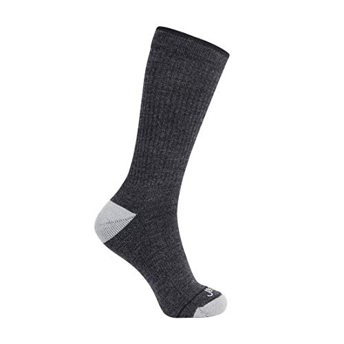 ja vie JAVIE Merino Wool Crew Socks Men & Women - Ultra Soft Cushioned Arch Support Athletic Lightweight for Outdoor, Hiking, Camping, Running, Workout, Training