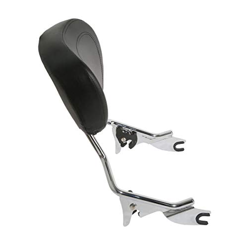 image for TCMT Detachable Backrest Sissy Bar Fits For Harley Touring Road King S
