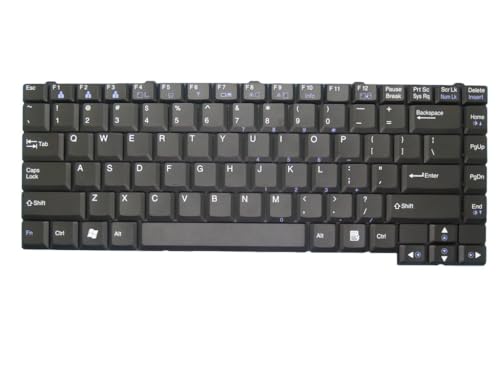 Teclado portátil para LG M1 en color blanco grisáceo con distribución español SP nuevo