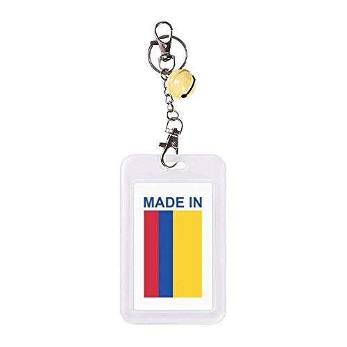 Badge de protection carte bancaire jaune pour voyager l'esprit tranquille
