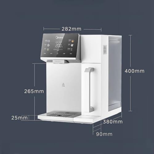 Water Dispenser Desktop Water Purifier Heating Direct Drinking Instant Water Dispenser Household Reverse Osmosis Installation Water Cooler Dispenser(Warm)