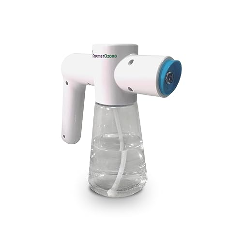 Ozono Hogar - Pulverizador Generador de Ozono - Limpieza Profunda de Superficies - Ligero y portátil - De Uso doméstico.