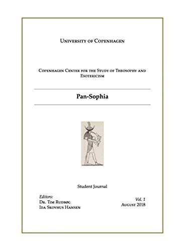 Pan-Sophia: A Student Journal