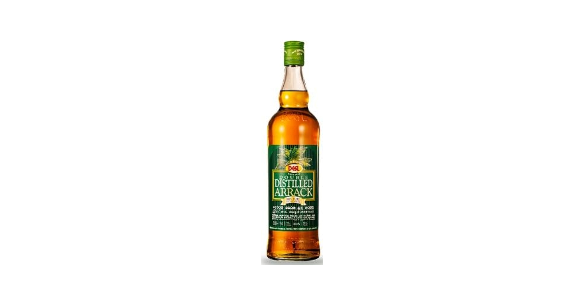 D&G スリランカ アラック 700ml 2本セット スリランカ／ダブルディスティルドアラック （Double Distilled