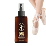 Genérico Enforce Grip Spray 30ml - Non-Slip Long-Lasting Instant Quick Dry | Ballet Pointe Shoes Grip Spray For Jazz Modern Class Stage Competition Sports Daily Rehearsals