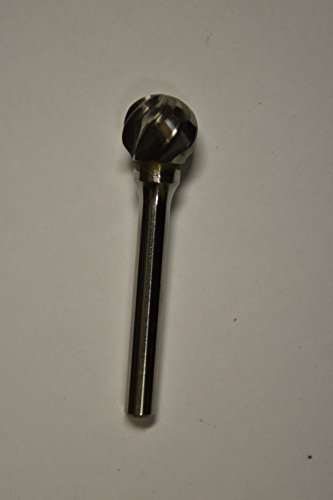 Fresa de carburo ranura SD-6 NF aluminio 5/8" x 9/16" miniatura 4