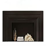 Décoration : Habillez votre foyer pour refléter votre style personnel. Ce manteau de cheminée est une façon tendance d’obtenir un look soigné. Peut être installé en toute sécurité sur tous les types de revêtements de sol ou de murs.