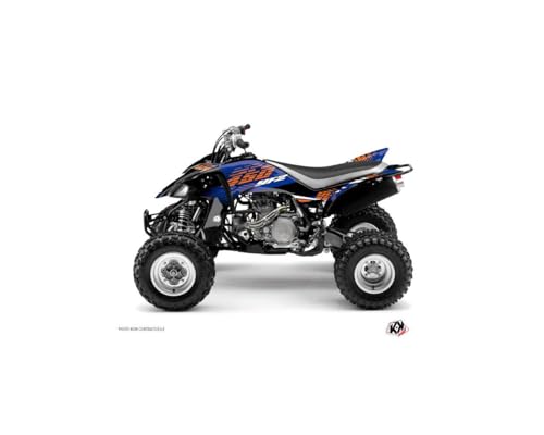 Kit déco quad Flow Yamaha 450 YFZ orange pour vos sorties de week-end