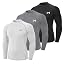 Dark Black+light Grey+pure White