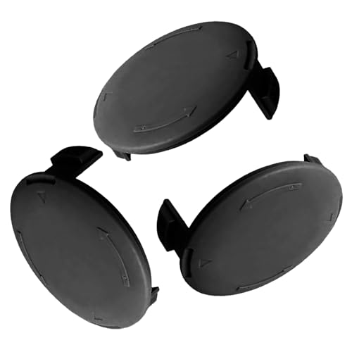 Kudoosen AC41HCA Replacement Homelite Cap Part Weed Eater Spool Cap Cover Fit for Homelite Electric String Trimmers UT41110 UT41112 UT41121 UT41120 UT41113 UT41122-3Pack