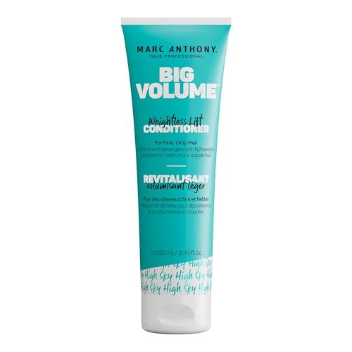Marc Anthony Big Volume Conditioner, Weightless Moisture for Voluminous Hair