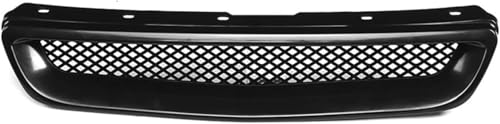 Parrilla de doble puente para Civic DX y EX (1996-1998), renueva el diseño frontal de tu coche 1