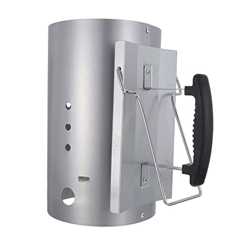 Toddmomy Stufa per Barbecue da Esterno Accensione Rapida Giornali o Cubetti Accendifuoco Buona Circolazione Aria e Generazione di Calore