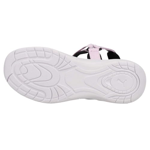 PUMA PUMA Womens Sportie Vola Slingback Athletic Sandals Casual - Purple - Size 9 M