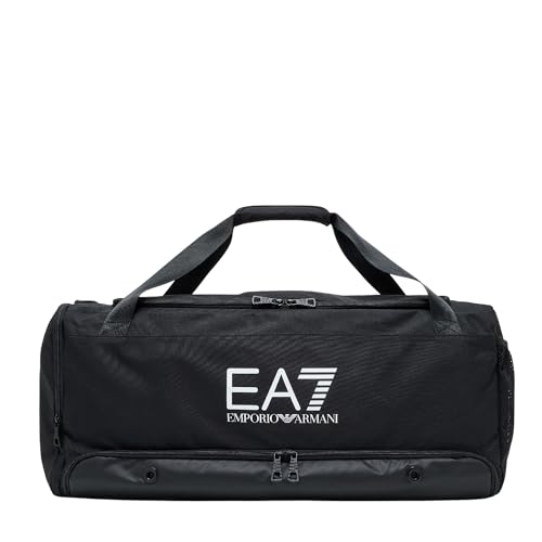 EA7 Borsone Grande Da Palestra Train Core Con Maxi Logo Nero Codice 7X000013AF19722-UC001