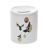 IMPRIMÉ EN FRANCE : Un objet de qualité réalisé près de chez vous. Chaque tirelire est imprimée individuellement dans notre atelier en France. Nous garantissons une finition brillante éclatante et des couleurs vives qui mettent en valeur le design.