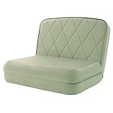 セルタン ソファベッド アーモンドグリーン 3way ベロア生地 日本製 A1233a-a-720GRN