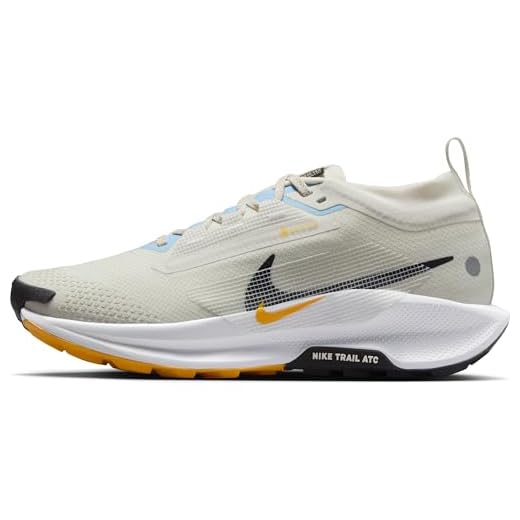 NIKE Femme Pegasus Trail 5 Gore-TEX Sneaker, Phantom Black White University, 38 EU