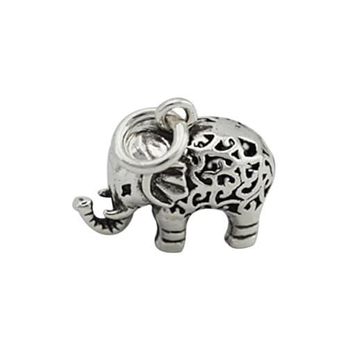 Pendentifs éléphant pour colliers et création bijoux originaux