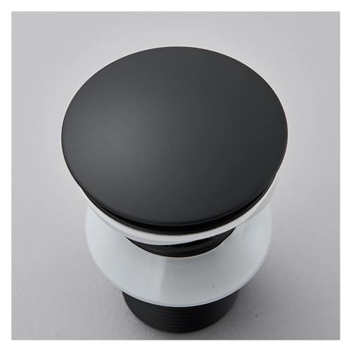 Bonde lavabo sans fuite bouchon de vidange pop-up en laiton durable