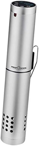 Bild 11 - ProfiCook® Sous Vide Stick | Jogurt-, Warmhalte- u. Auftaufunktion | Sous Vide | bis 90°C u. 99h Timer | Slow Cooker | Integrierte Befestigungsklemme | Touchdisplay | Edelstahlgehäuse | PC- SV 1126
